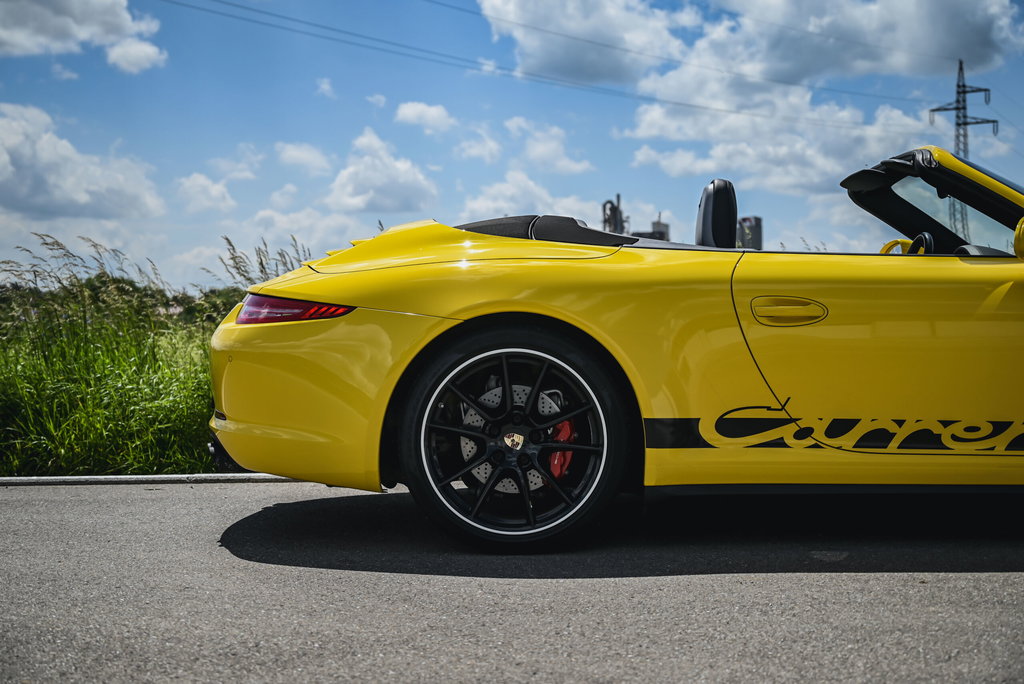 Porsche 991 Carrera 4S