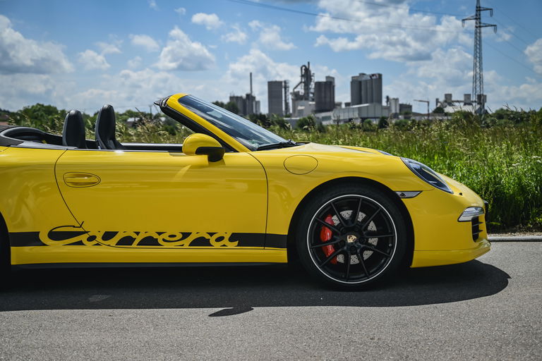 Porsche 991 Carrera 4S