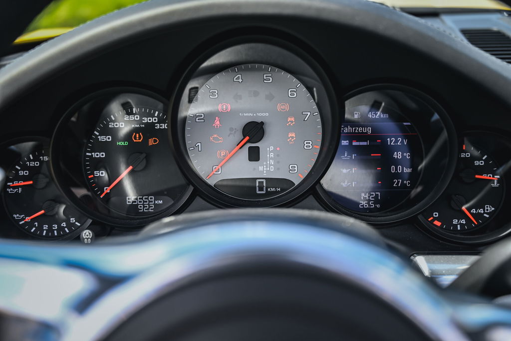 Porsche 991 Carrera 4S