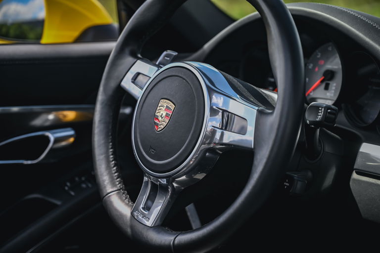 Porsche 991 Carrera 4S