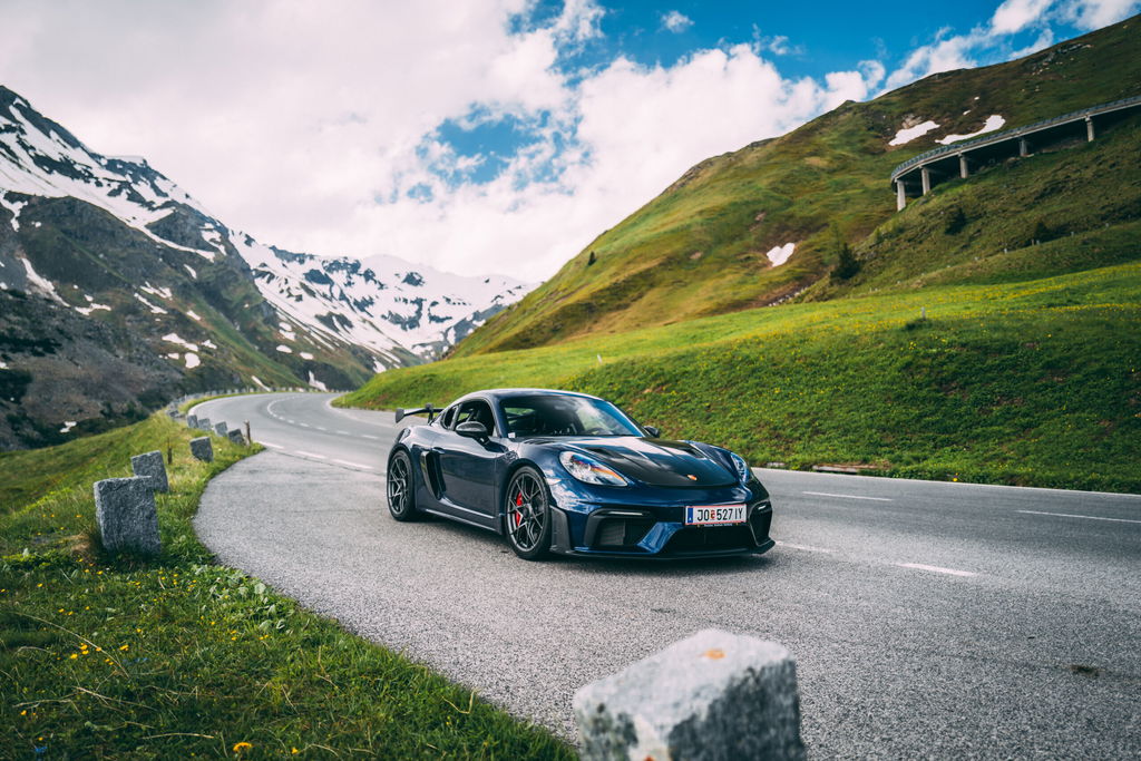 Im Porsche auf den Großglockner – Alpcars