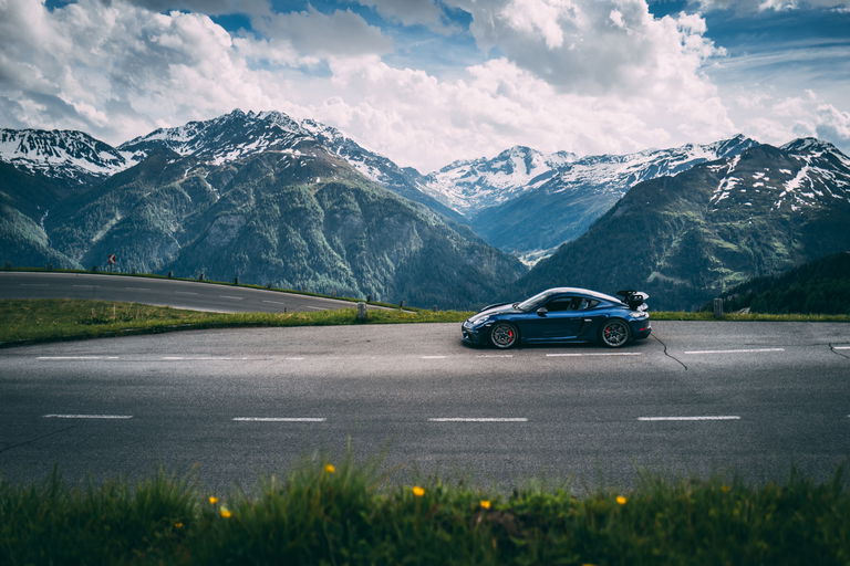 Im Porsche auf den Großglockner – Alpcars