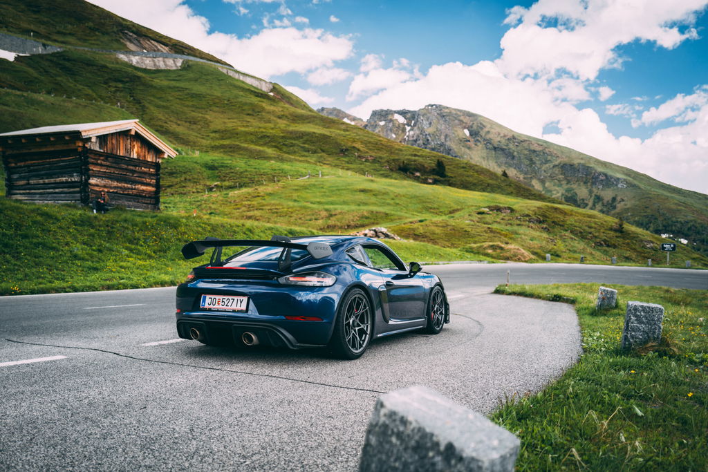 Im Porsche auf den Großglockner – Alpcars