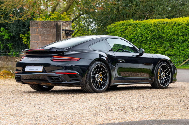 Porsche 991.2 Turbo S