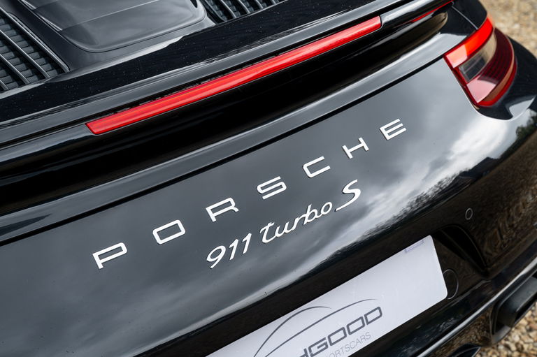 Porsche 991.2 Turbo S