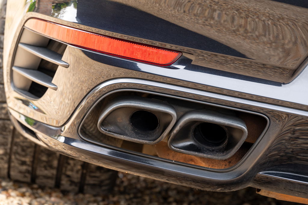 Porsche 991.2 Turbo S