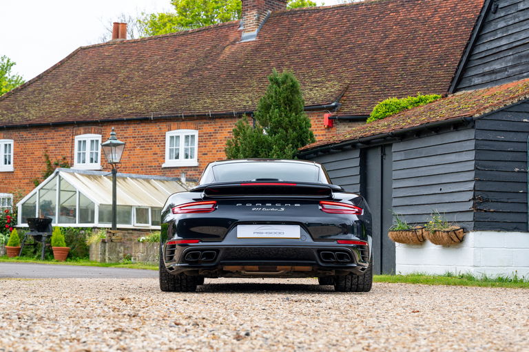 Porsche 991.2 Turbo S