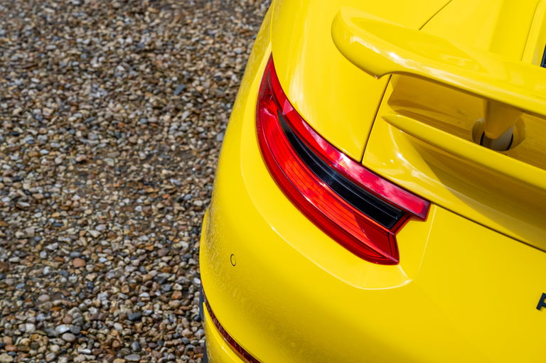 Porsche 991.2 Turbo S