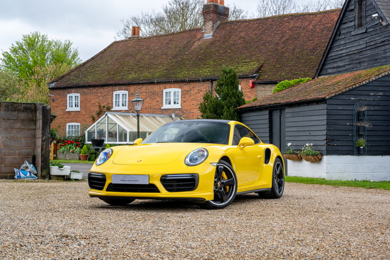 Porsche 991.2 Turbo S