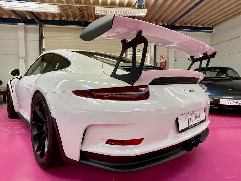 Porsche 991 GT3 RS