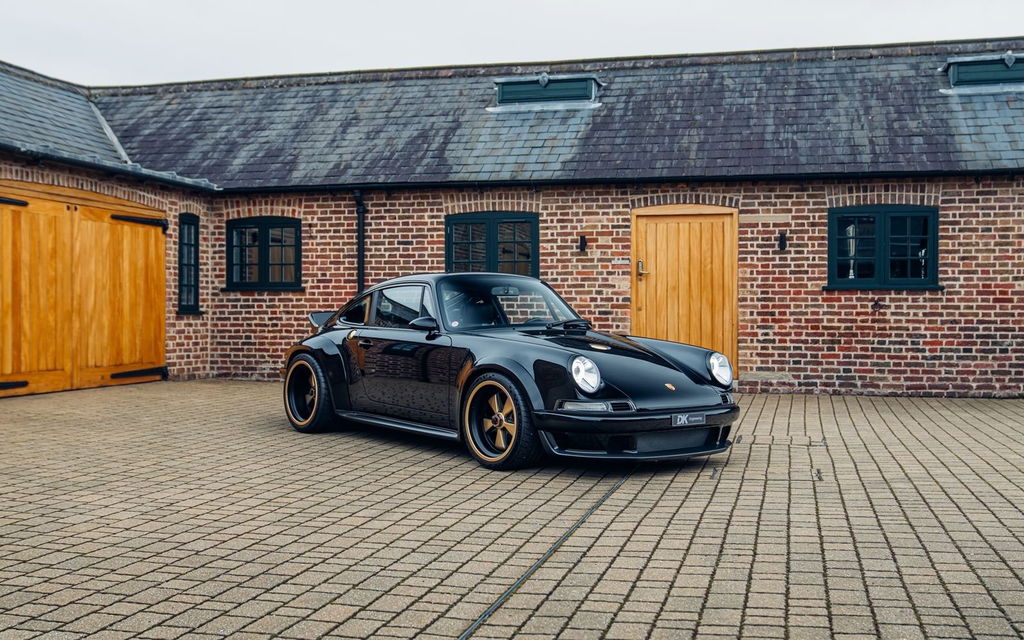 Porsche 911 Reimagined by Singer