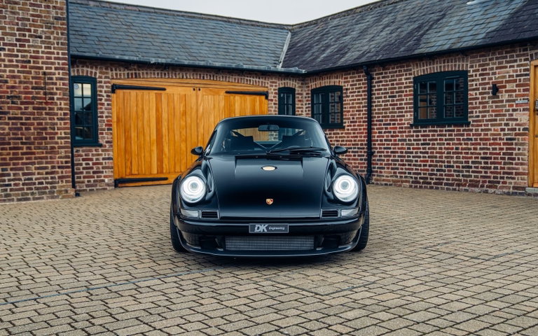 Porsche 911 Reimagined by Singer