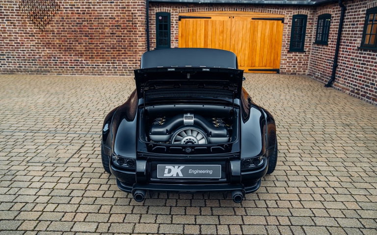 Porsche 911 Reimagined by Singer
