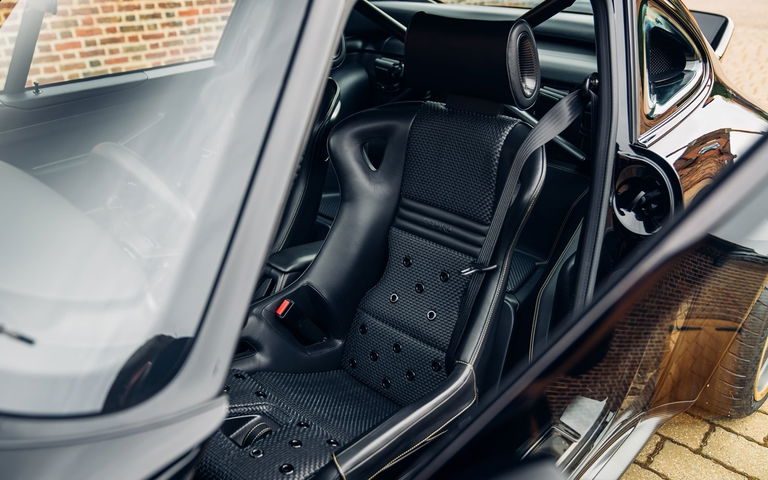 Porsche 911 Reimagined by Singer