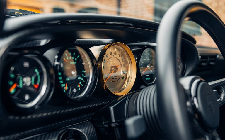 Porsche 911 Reimagined by Singer