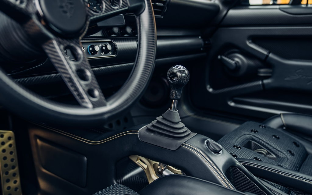 Porsche 911 Reimagined by Singer