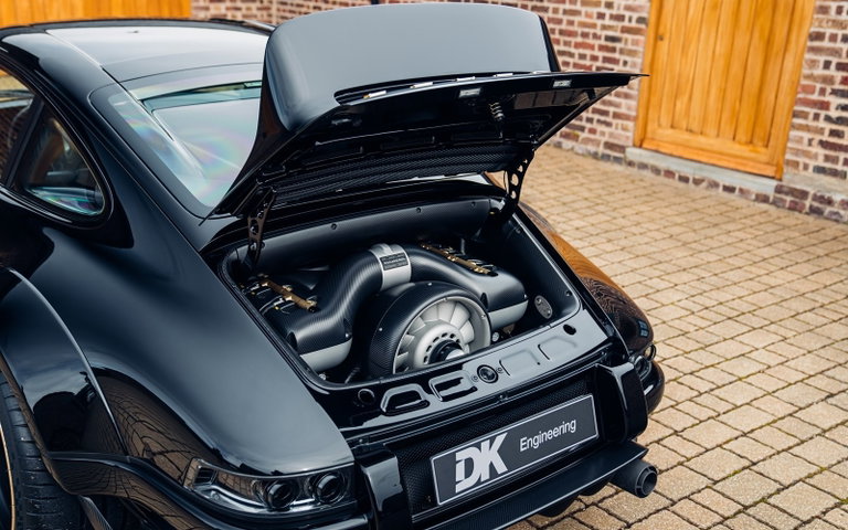 Porsche 911 Reimagined by Singer