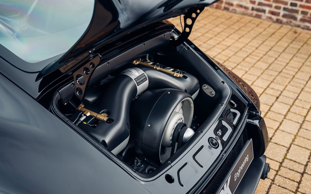 Porsche 911 Reimagined by Singer