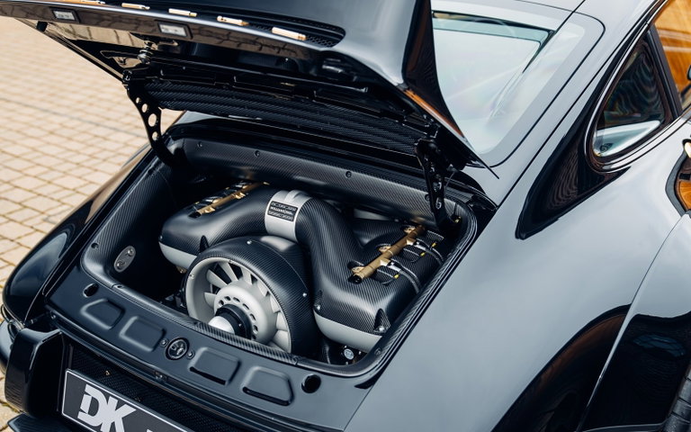 Porsche 911 Reimagined by Singer