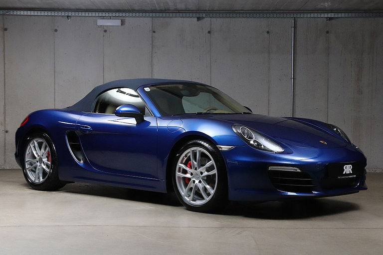 Porsche 981 Boxster S