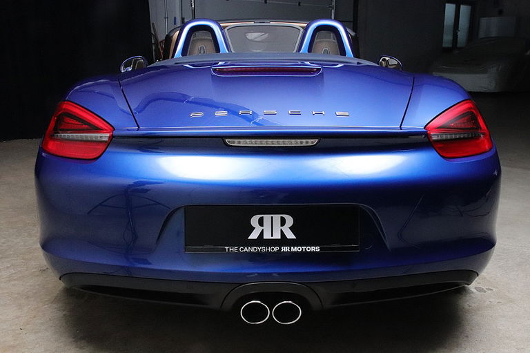 Porsche 981 Boxster S