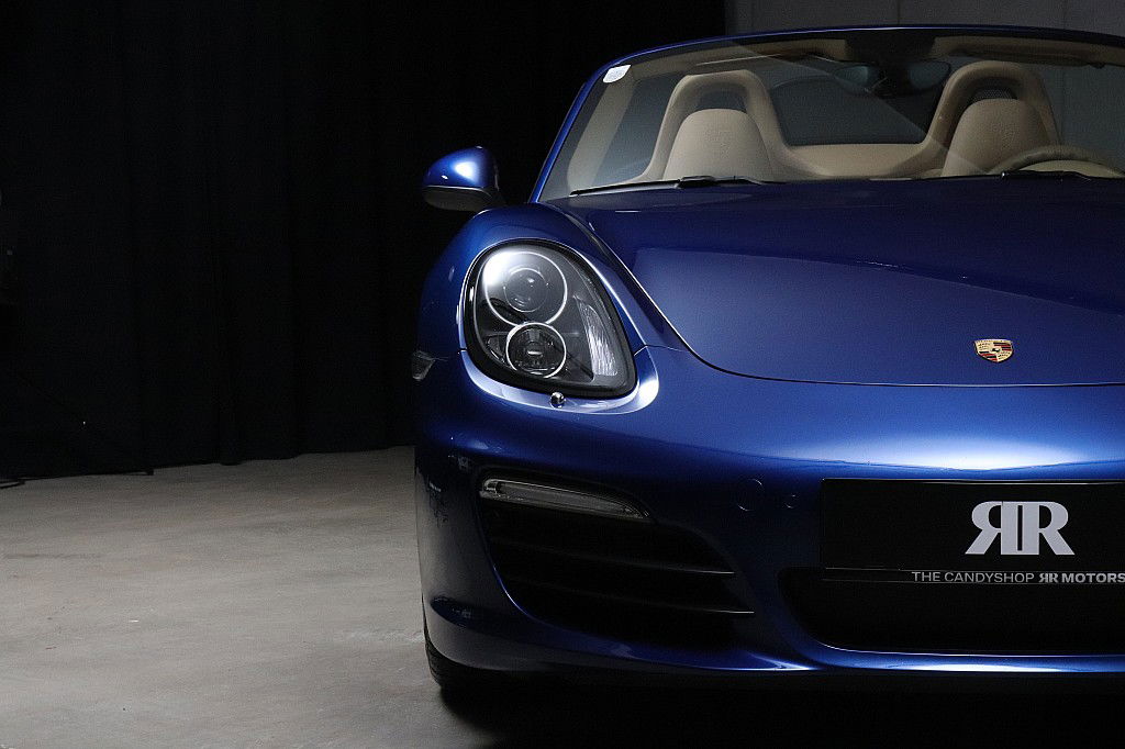 Porsche 981 Boxster S