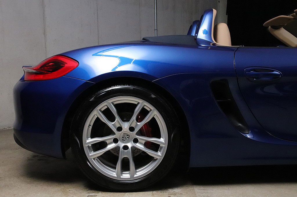 Porsche 981 Boxster S