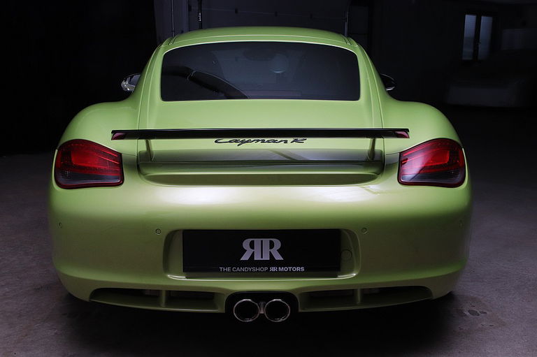 Porsche 987 Cayman R