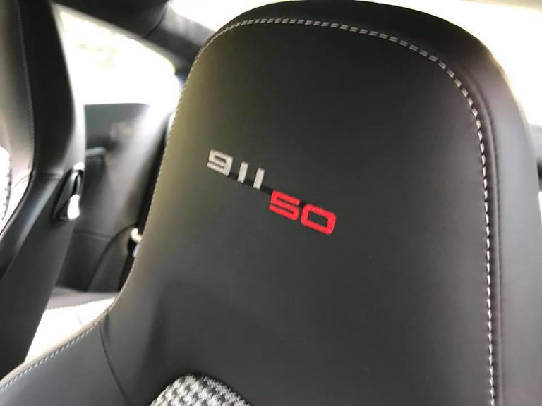 Porsche 991 Carrera S 50 Jahre Edition