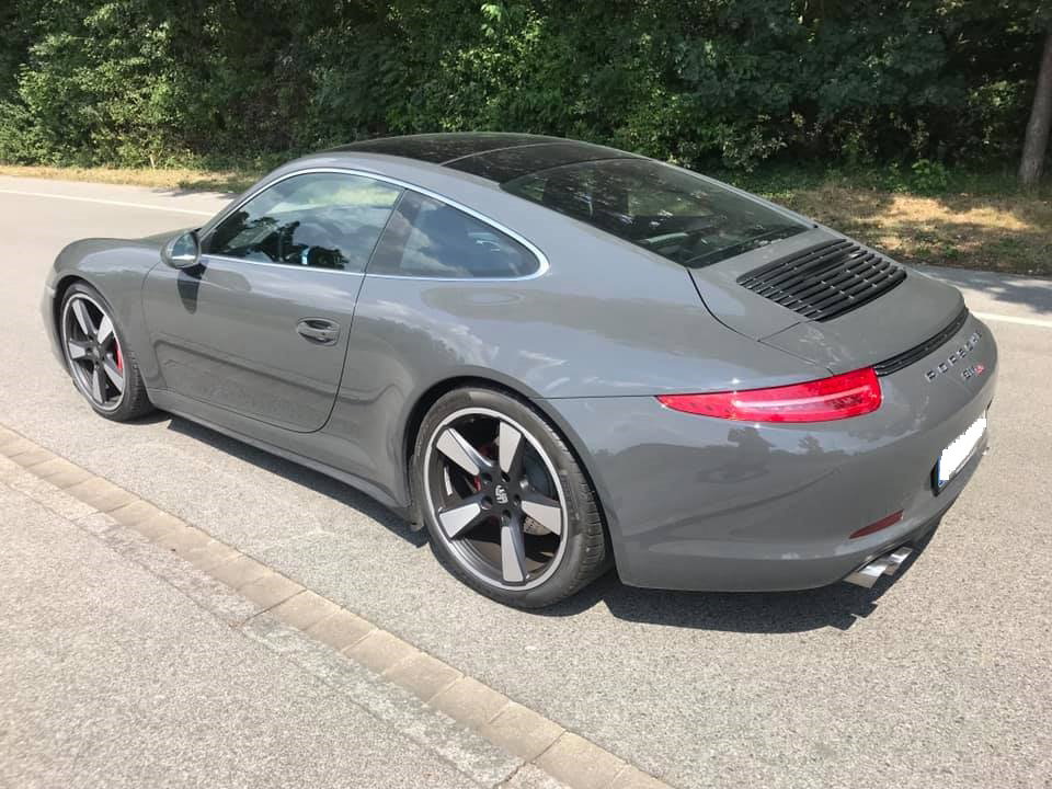 Porsche 991 Carrera S 50 Jahre Edition
