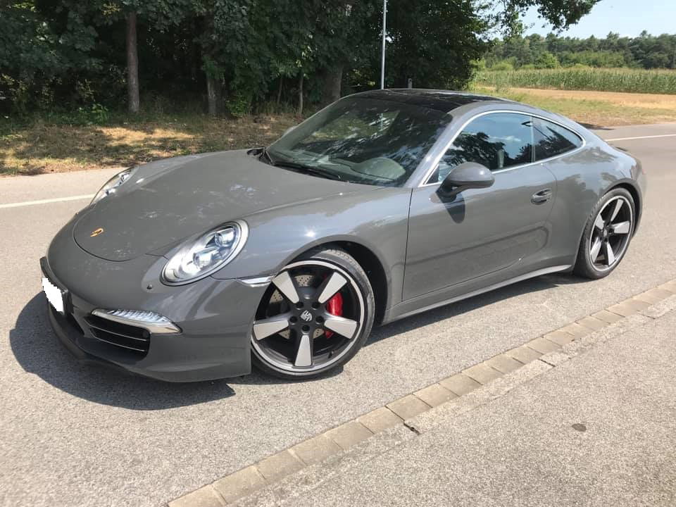 Porsche 991 Carrera S 50 Jahre Edition