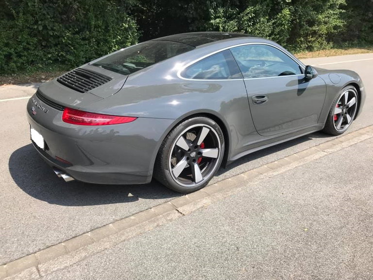 Porsche 991 Carrera S 50 Jahre Edition