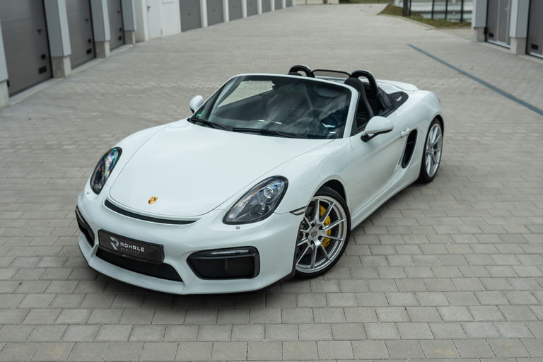 Porsche 981 Boxster Spyder