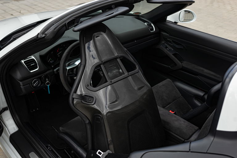 Porsche 981 Boxster Spyder