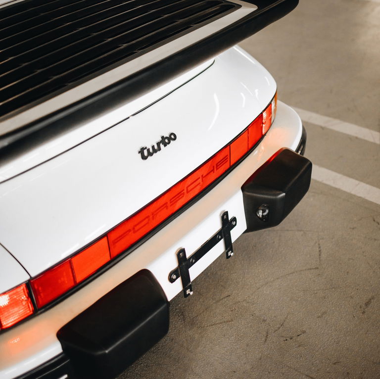Porsche 911 Turbo 5 Gang