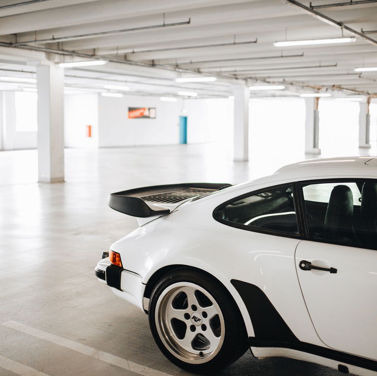 Porsche 911 Turbo 5 Gang