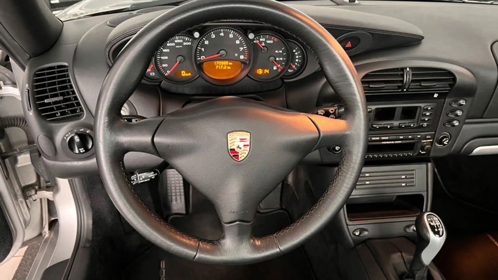 Porsche 996 Carrera 4S