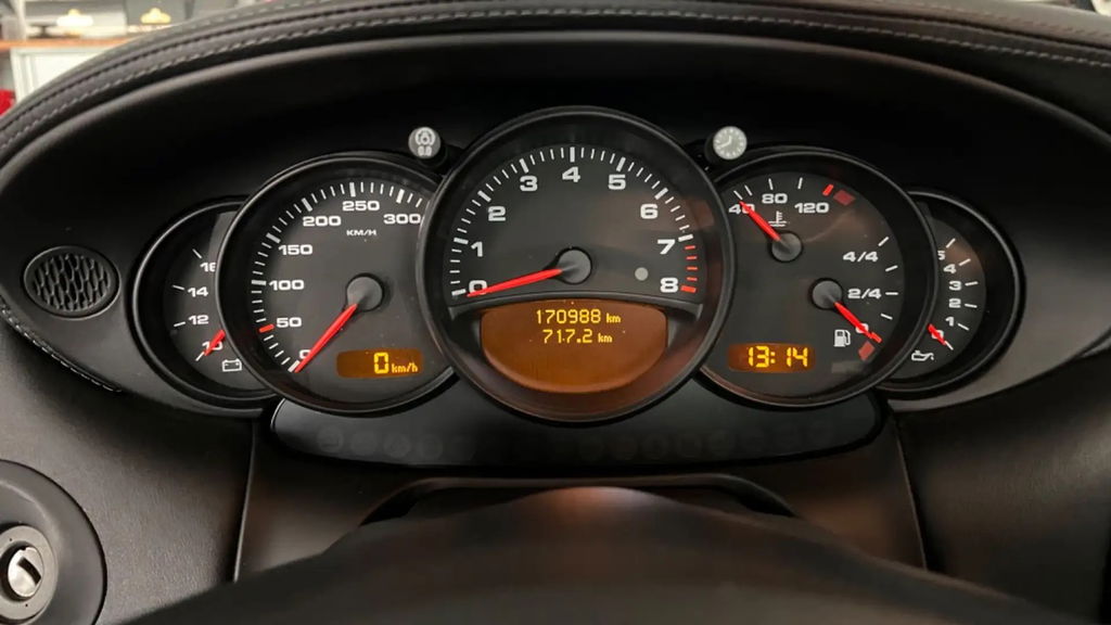 Porsche 996 Carrera 4S