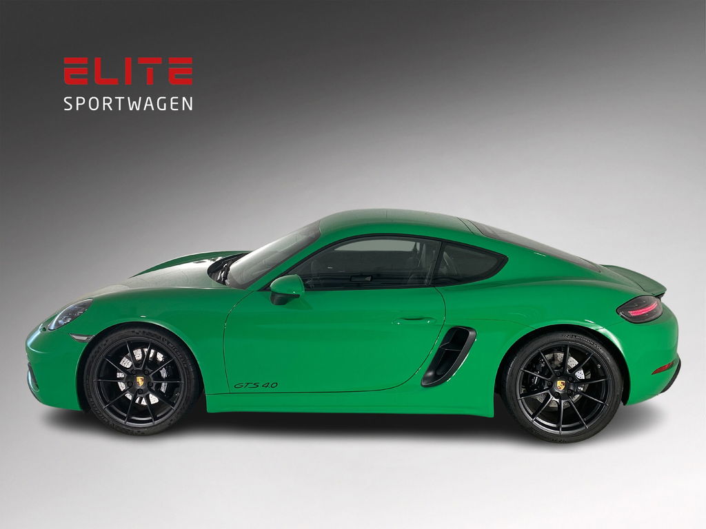 Porsche 718 Cayman GTS 4.0