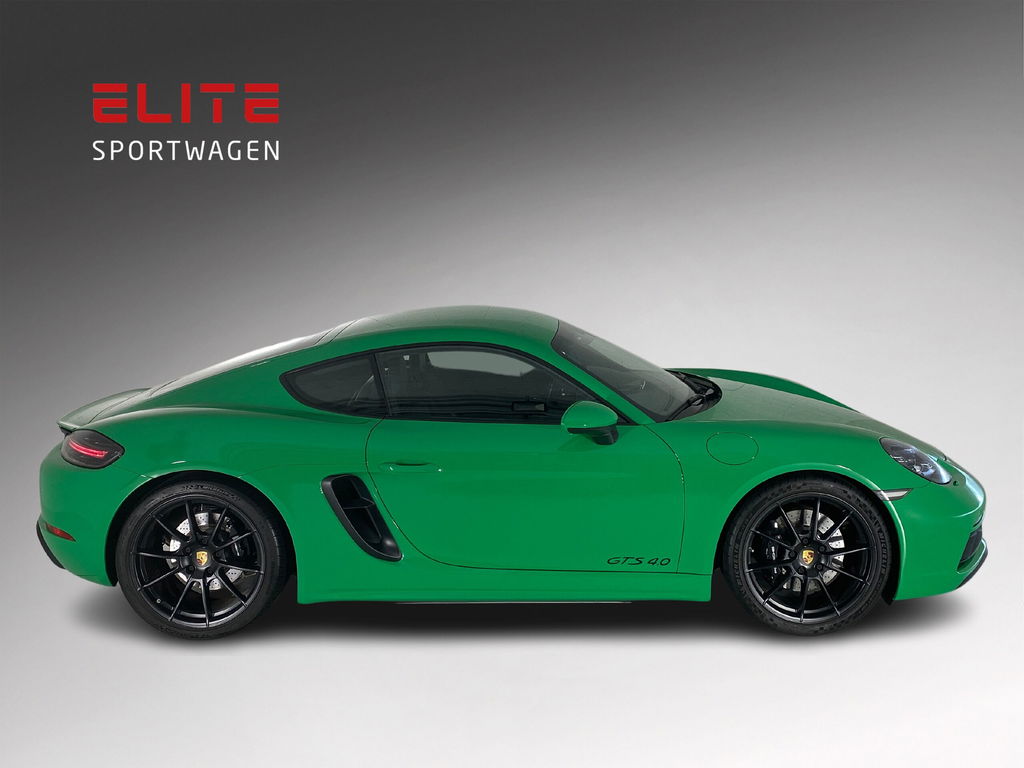 Porsche 718 Cayman GTS 4.0