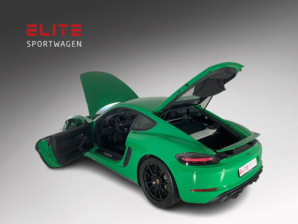 Porsche 718 Cayman GTS 4.0