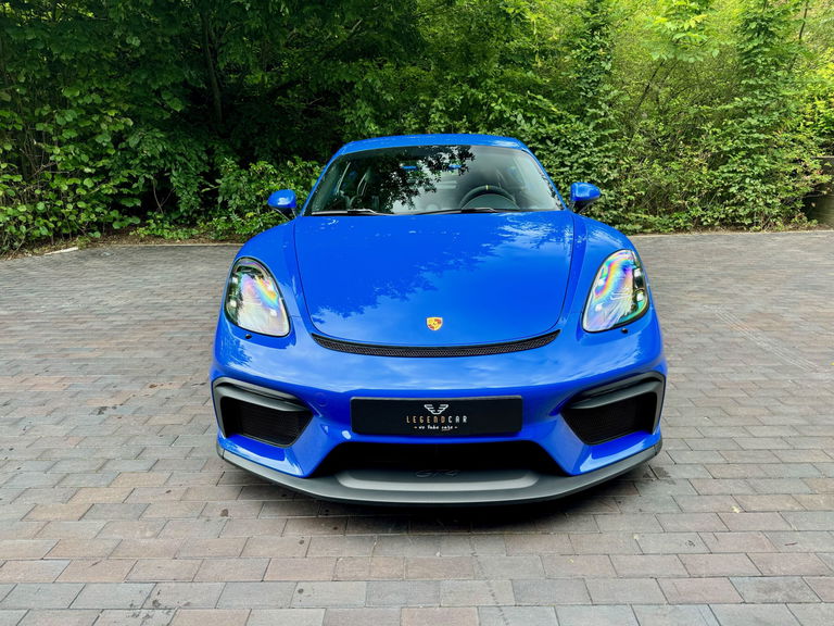 Porsche 718 Cayman GT4