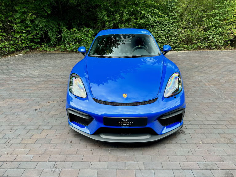 Porsche 718 Cayman GT4