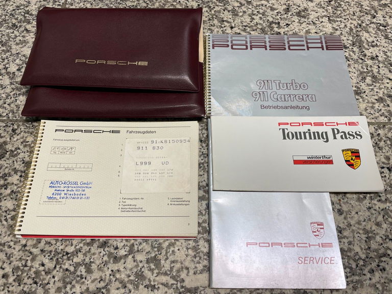 Porsche 911 Carrera 3.2 WTL