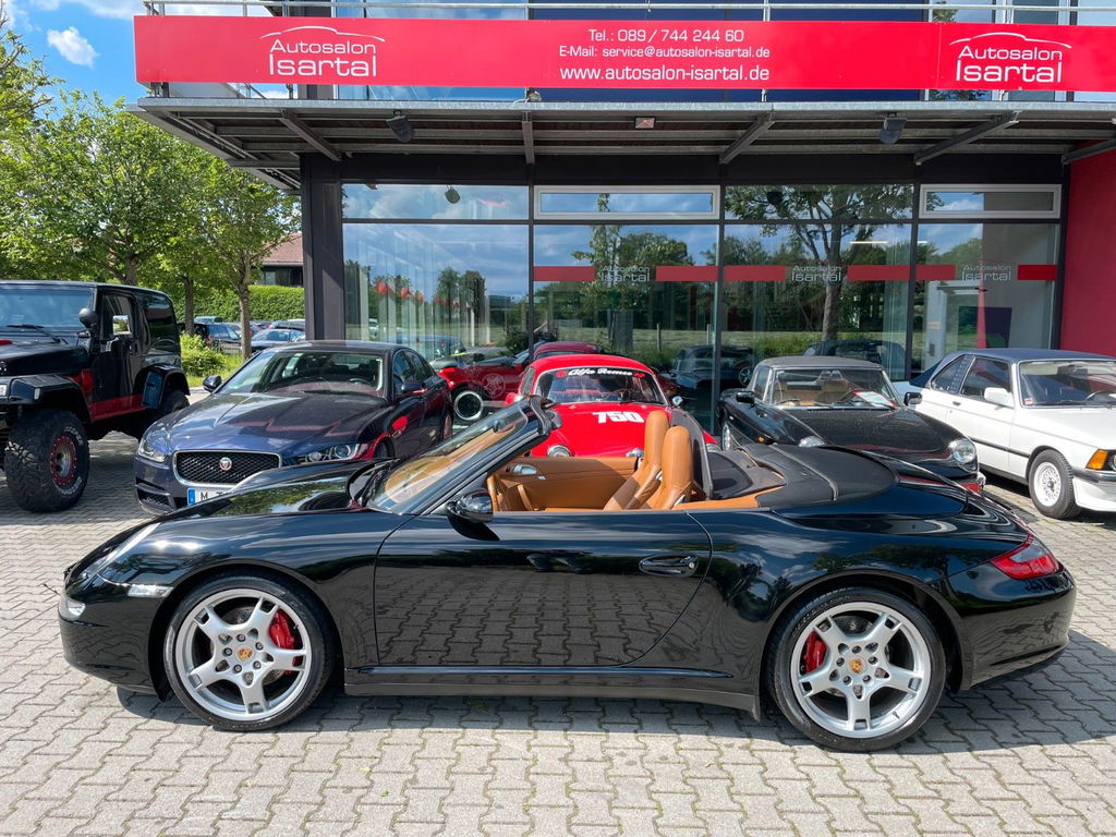 Porsche 997 Carrera 4S