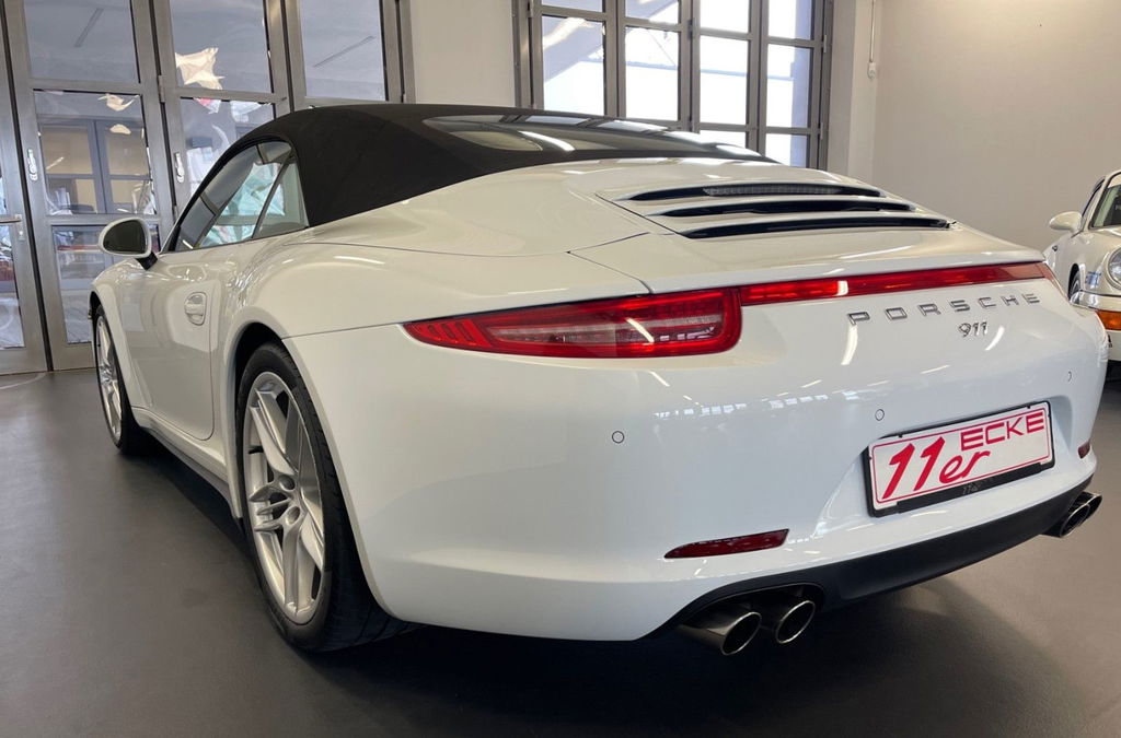 Porsche 991 Carrera 4