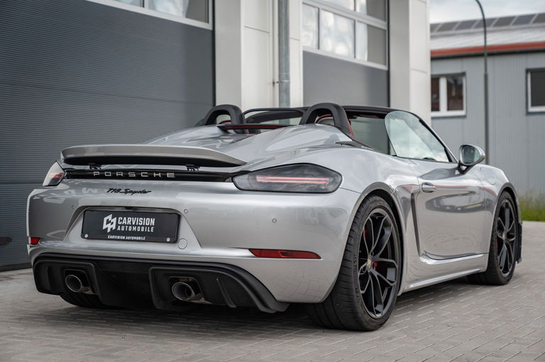 Porsche 718 Spyder