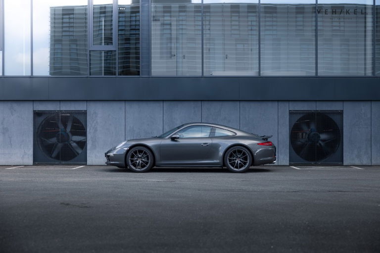 Porsche 991 Carrera 4