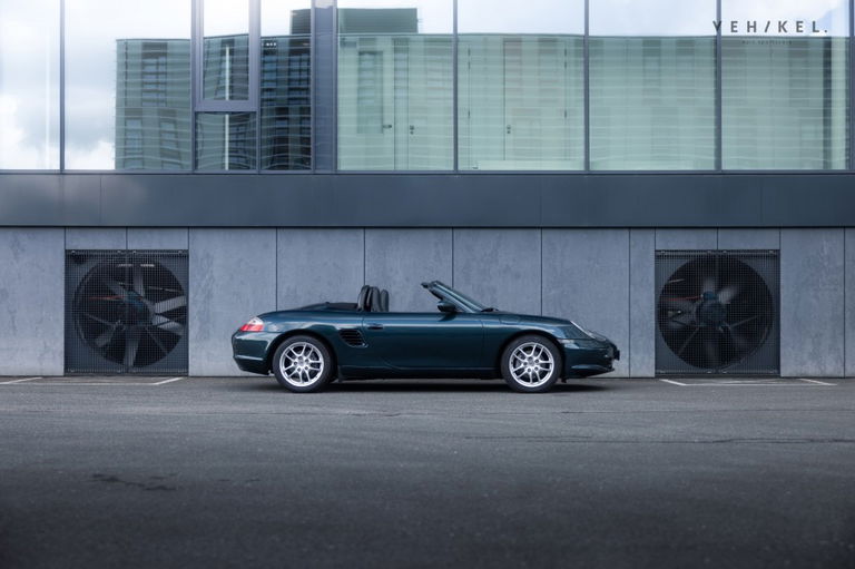 Porsche 986 Boxster