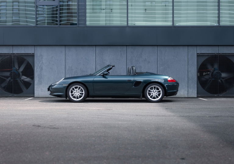 Porsche 986 Boxster